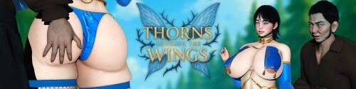 更新【欧美SLG/堕落/动态】荆棘之翼 Thorns Beneath the Wings v0.15【PC+安卓5.8G】