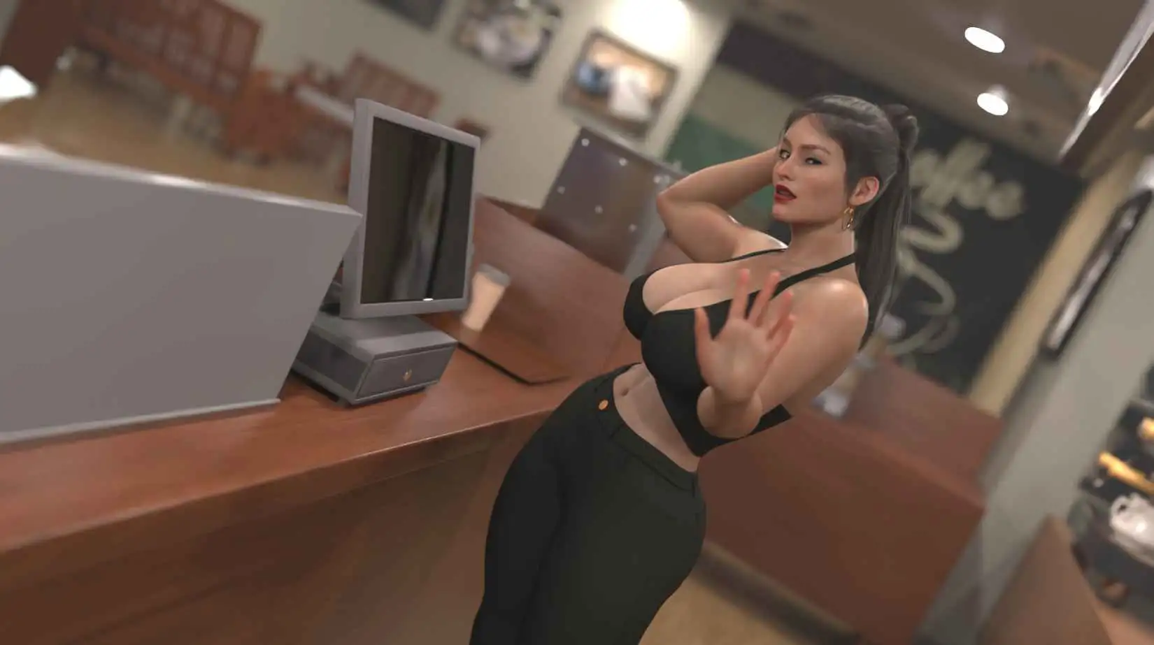 【欧美/SLG/动态/更新】熟女痴迷v0.3.1 AI汉化版【PC+安卓/2.47G】