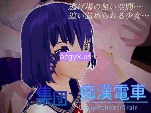 更新[日式3D] <集团>痴汉电车 <集団>痴漢電車 v1.0.3 生肉版 [500M]