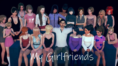 更新【欧美SLG/堕落/动态】我的女朋友 My Girlfriends v0.7m AI汉化【PC+安卓6.84G】