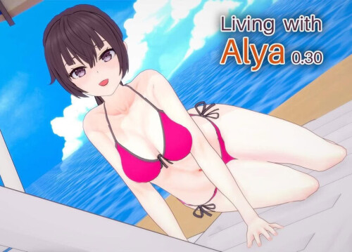 更新【日系SLG/沙盒/动态】与艾莉亚一起生活 Living with Alya v0.41 AI汉化【PC+安卓1.72G】