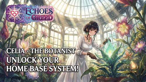 [亚洲SLG/后宫/动态] 贪欲回响 Echoes of Greed v0.3  官中步兵 [PC+安卓/1.15G]