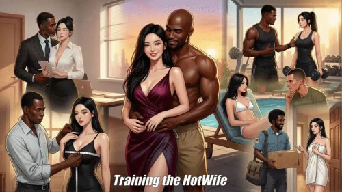 更新【欧美SLG/猥亵/动态】训练热妻 Training the HotWife v0.2 AI汉化【PC+安卓2.00G】