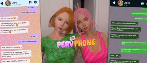 更新[3DSLG/浪漫/动态] Perv Phone v0.4.1 官中步兵 [PC+安卓460M]