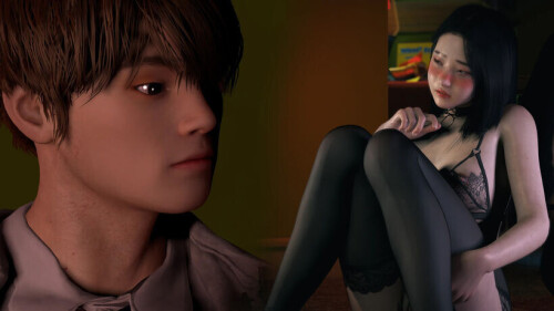 更新【亚洲SLG/堕落/动态】禁忌思想 Forbidden Thoughts Ch.2 Up.2 AI汉化【PC+安卓1.3G】