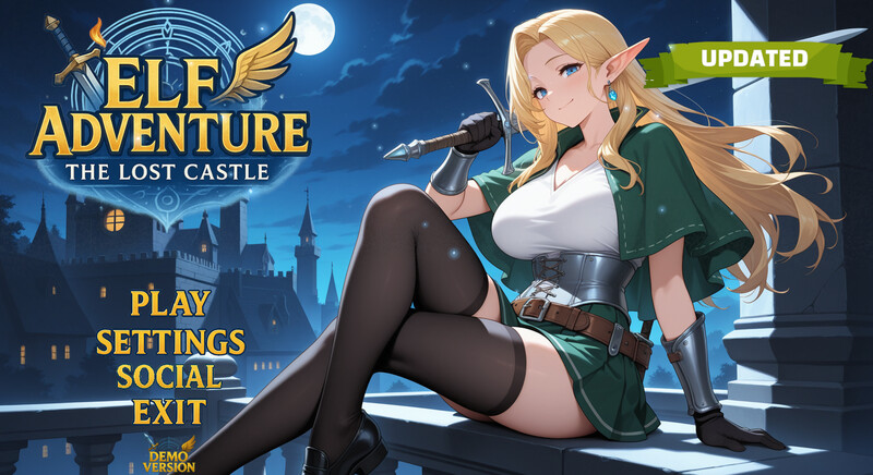新作[地牢肉鸽SLG/动态] 精灵冒险：失落城堡 Elf Adventure: The Lost Castle 官中步兵版 [5.90G]