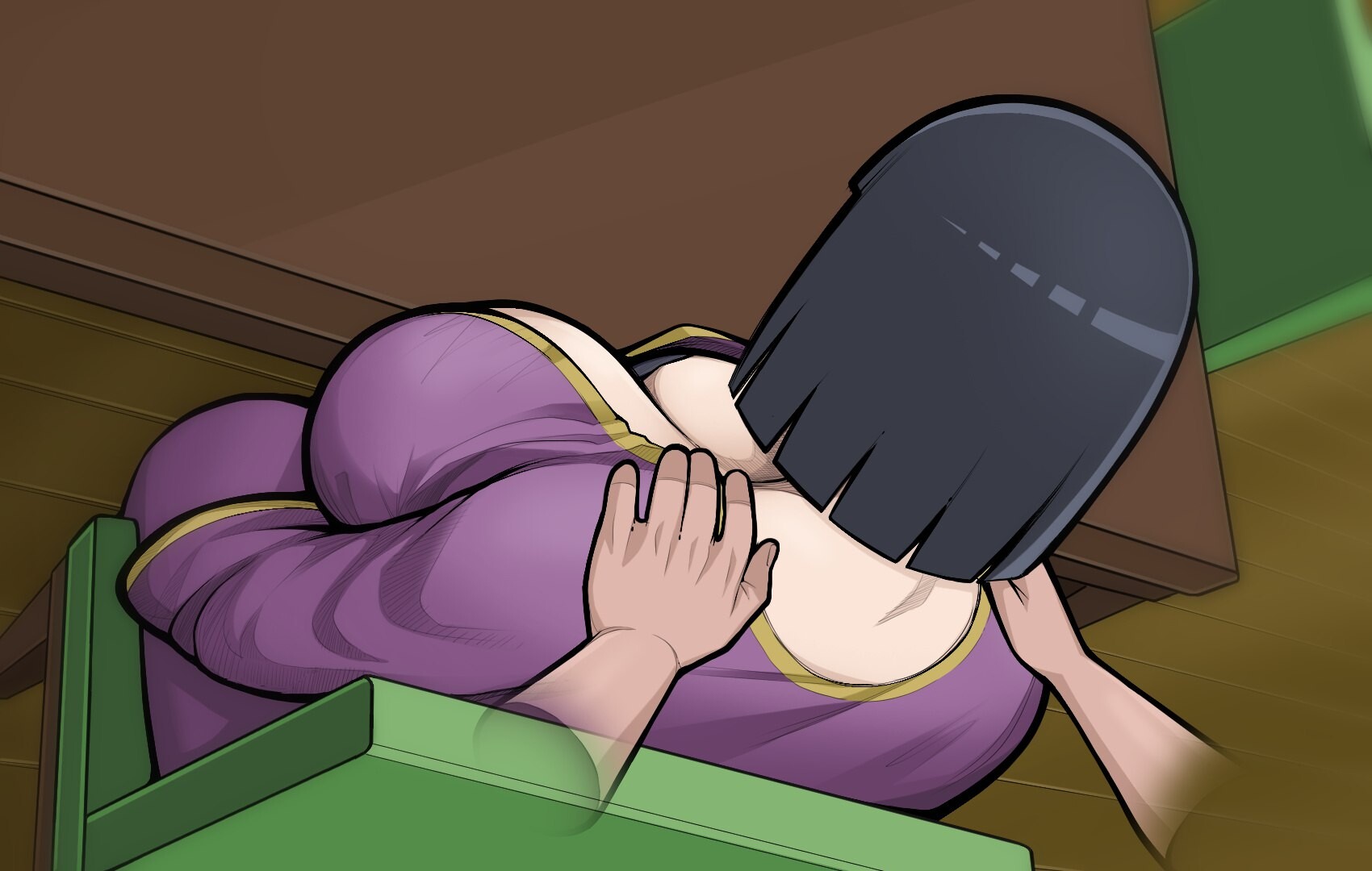 新汉化[日式SLG/动态] 木叶熟女 Konoha Milfs v1.0  精翻汉化版+画廊存档 [PC+安卓3.80G]